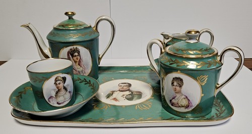 Service thé porcelaine - service, à