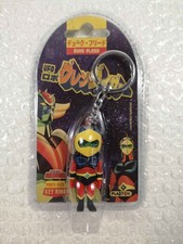 PORTE-CLE (KEYCHAIN) GOLDORAK : ACTARUS DUKE FLEED FIGURINE NEW (PLASTOY)