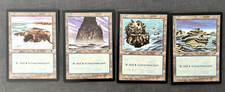 4 x ISLAND A B C D Tempest
