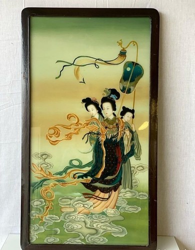 Tableau peinture fixee sous - peinture,