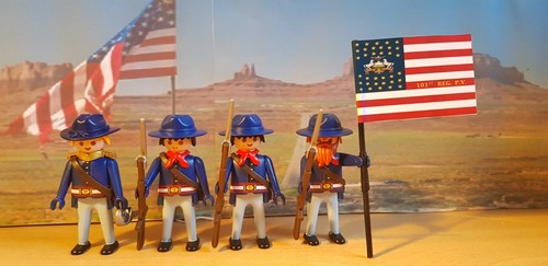 Playmobil western nordiste