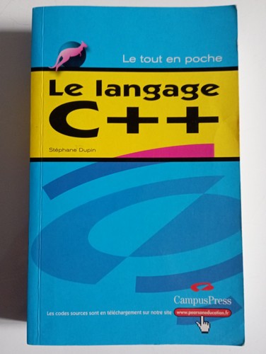Livre informatique langage - livre,