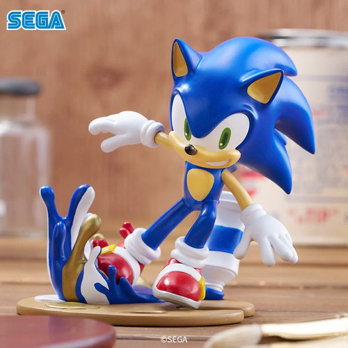 Figurine sonic palverse pale - sonic,