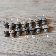 Original German Transport Plugs WW1 - Battlefield Finds & Battle Remains WWI