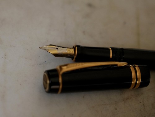 Stylo plume parker duofold - stylo,
