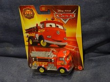 Voiture Disney Pixar Cars Red le camion de pompiers série 2025 Race & Rescue
