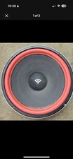 Cerwin Vega ATW-15 Woofer. Same as AT-15 woofer. Refoamed Excellent!!!