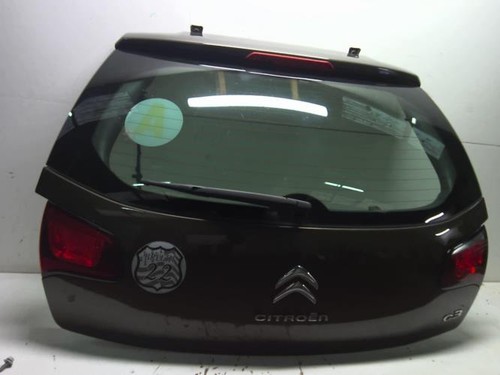 Malle hayon arriere citroen - citroen, c3