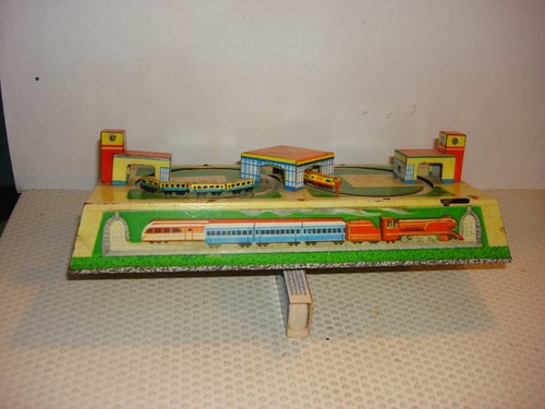 Train miniature mecanique - mecanique, en