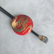 Kimono japonais laqué