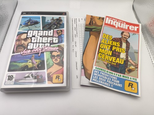 Jeu psp gta vice city - jeu,