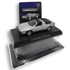 Kyosho 1/64 #0556 Lamborghini Silhouette Silver