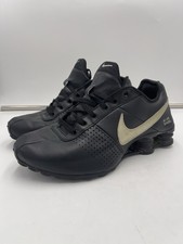 Nike Shox NZ 317549-010 Black Silver Women's Size 6.5 Running Shoes Sneakers
