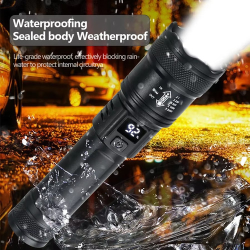 Lampe torche led - lampe,
