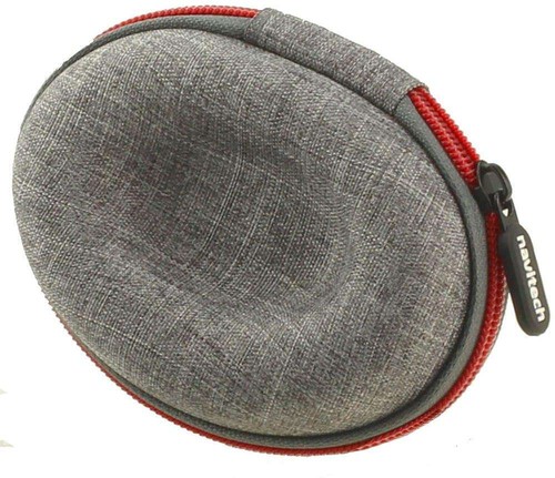 Navitech grey case for - case, tomtom