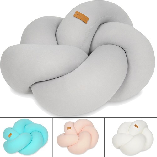 Coussin nœud 40x36cm - coussin,
