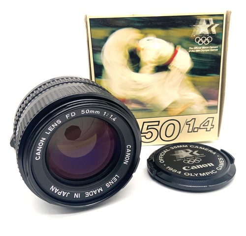 Objectif canon lens - fd, 50mm