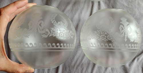 Globes verre pour lampe - 6,