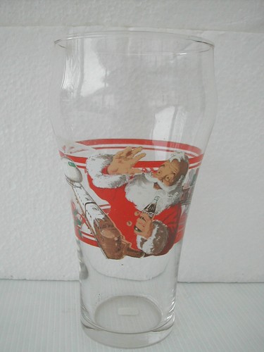 Coca cola verre usa pere - coca, cola®