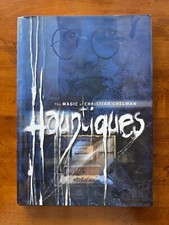 Hauntiques The Magic of Christian Chelman: scarce Bizzare Magick Magic Book