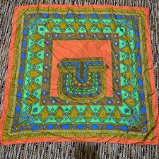 Foulard LONGCHAMP Paris 100%