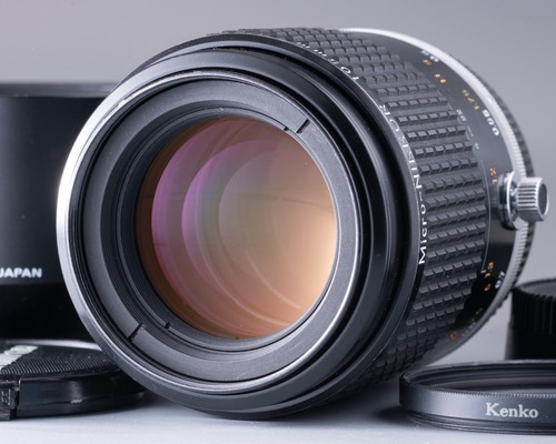 Nikon micro nikkor 105mm - 105mm, f/2.8