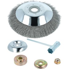 Brosse à désherber robuste