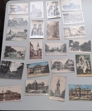 lot de cartes postales