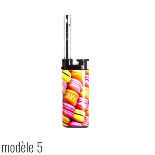 Briquet macaron allume gaz - macaron,