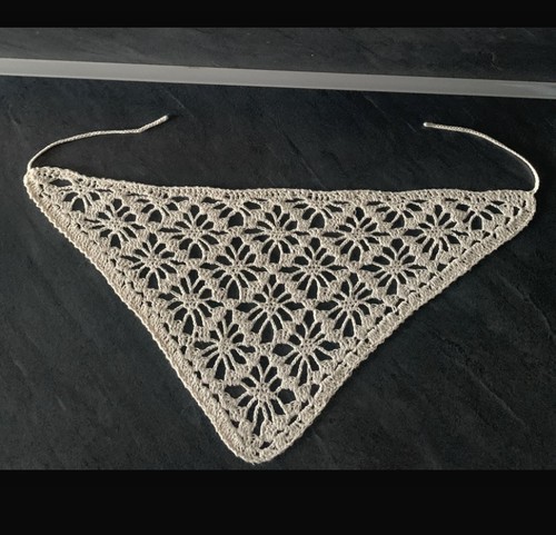 Bandana foulard dentelle - bandana,
