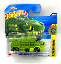 25.120 HOT WHEELS EU / NETFLIX  EXPERIMOTORS 2025 / 156/250 ULTIMATE T-REX VERT