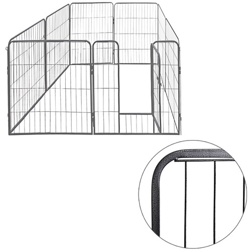 Enclos cage chiens - enclos, chiots