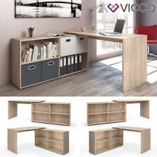 Bureau en angle VICCO FLEXPLUS - Table de bureau pour ordinateur, bureau pour PC