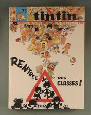 Recueil editeur Tintin 75 du