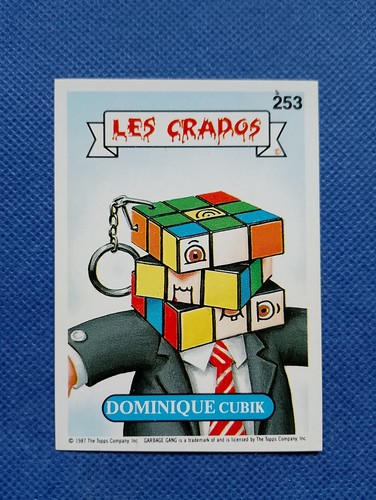 Les crados série carte - les, 2/carte
