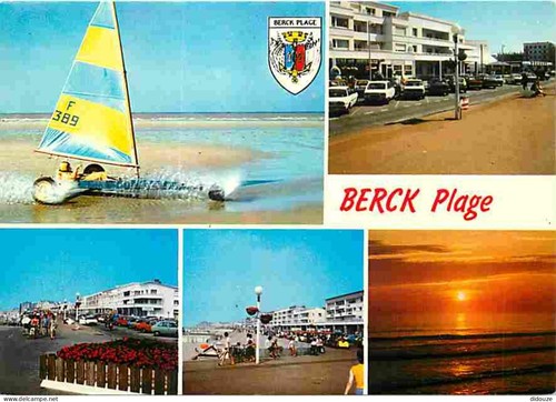 Carte postale berck - carte,