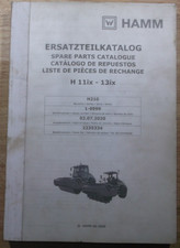 Manuel Pièces Godet HAMM H210