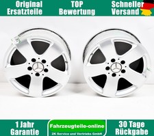 2 X Jante En Aluminium