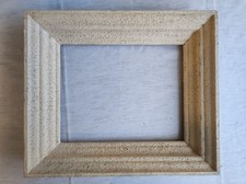 cadre bois patine art déco