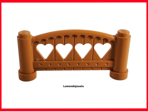 Barrière lego fabuland - fabuland, 1x6x2