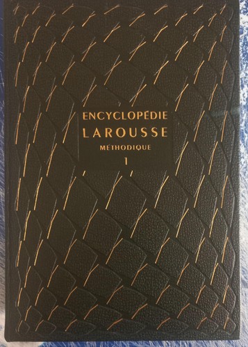 Encyclopedie larousse - encyclopedie,