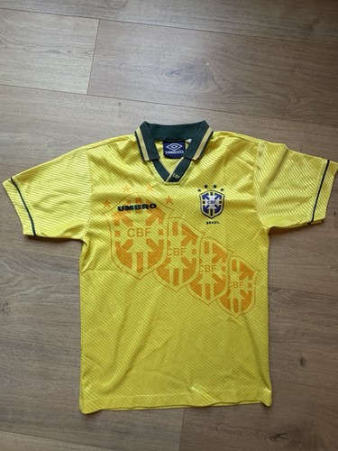 Brésil 1994 maillot football - brÉsil,