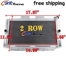 Aluminum Radiator For Yamaha