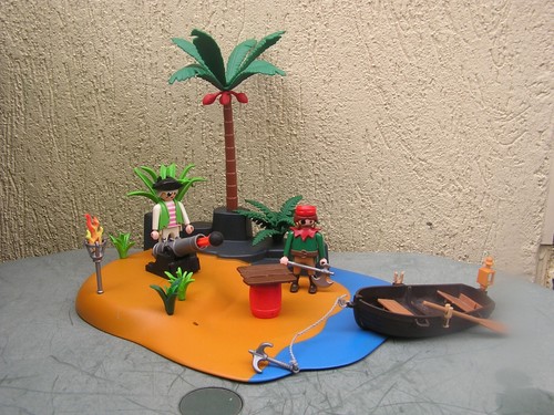 Playmobil ile des - :, pirates