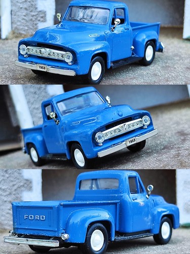 1953 ford 100 - ford, v8