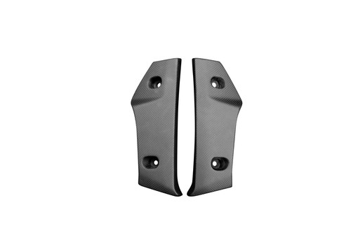 Cache radiateur carbone - cache, pour