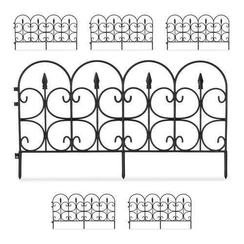Bordure jardin clôture - de,
