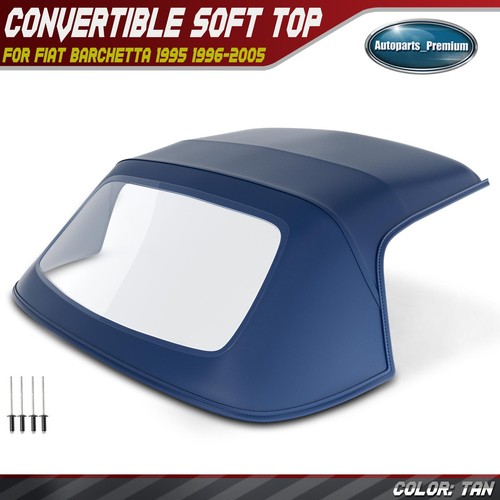 Tan convertible soft top - tan,