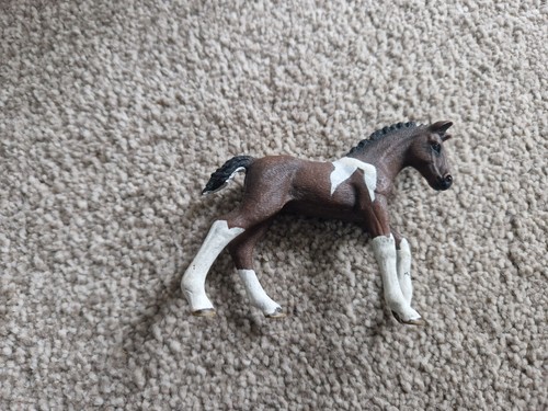 Figurine cheval pinto - figurine, de