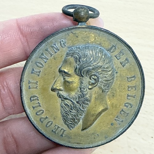 Médaille leopold koning - leopold,